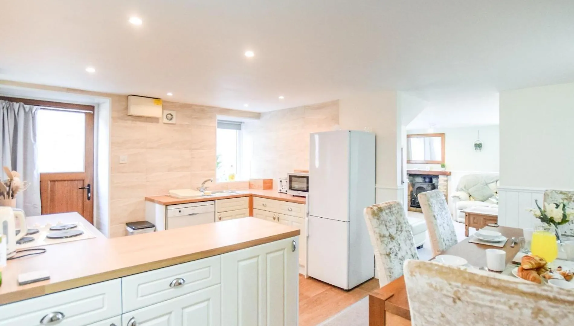 度假居 Newton-on-Rawcliffe3 Bed In Pickering 88958别墅